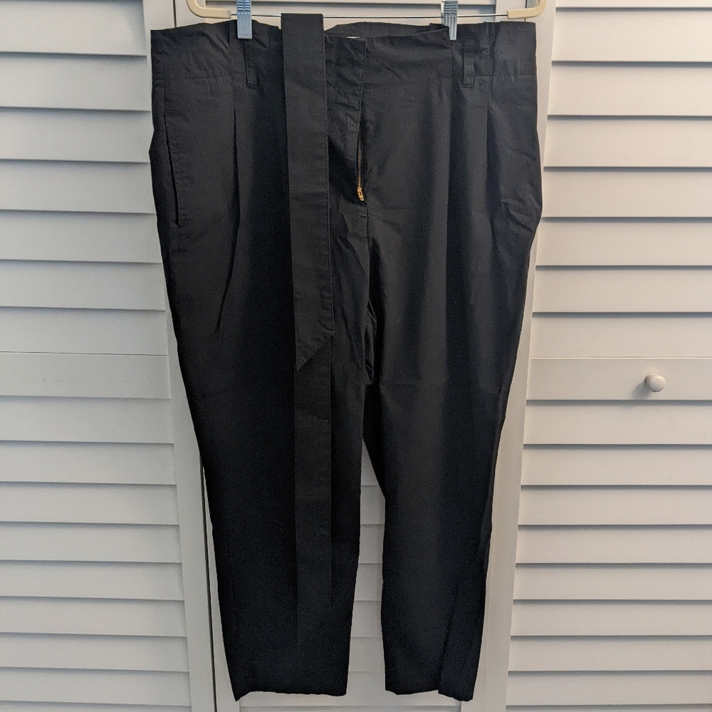 J. Crew Lightweight Paper bag Pant